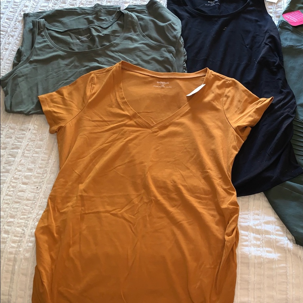 3 for $30 Motherhood Maternity Shirts (Large NWT)